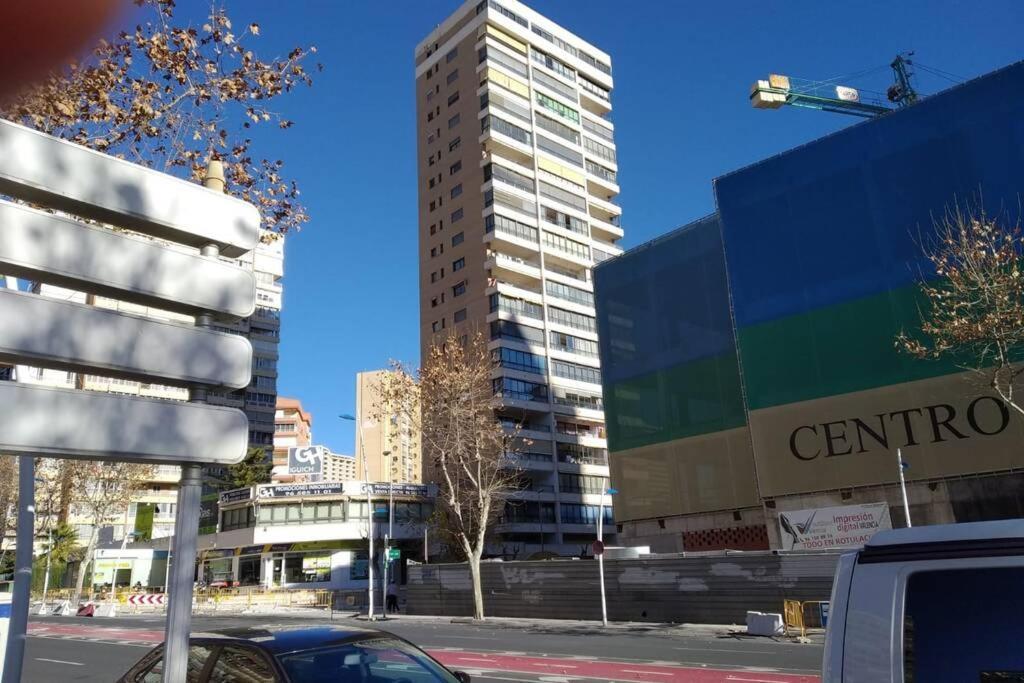 Appartement Vue Sur Mer Avenue De L'Europe بينايدورم المظهر الخارجي الصورة
