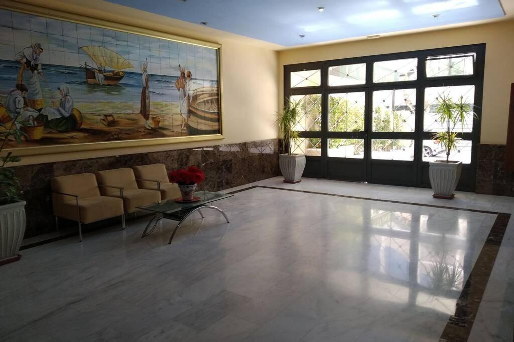 Appartement Vue Sur Mer Avenue De L'Europe بينايدورم المظهر الخارجي الصورة