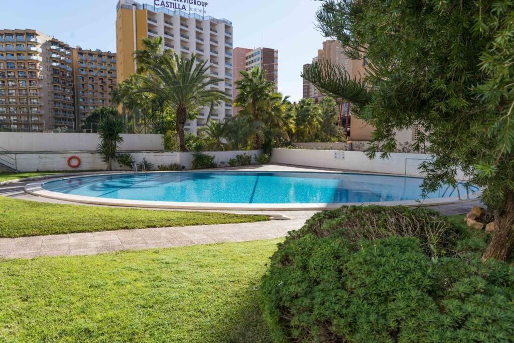 Appartement Vue Sur Mer Avenue De L'Europe بينايدورم المظهر الخارجي الصورة