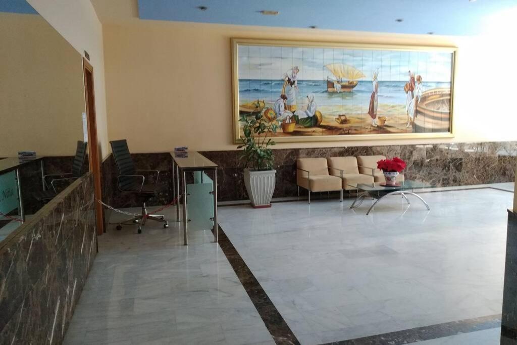 Appartement Vue Sur Mer Avenue De L'Europe بينايدورم المظهر الخارجي الصورة