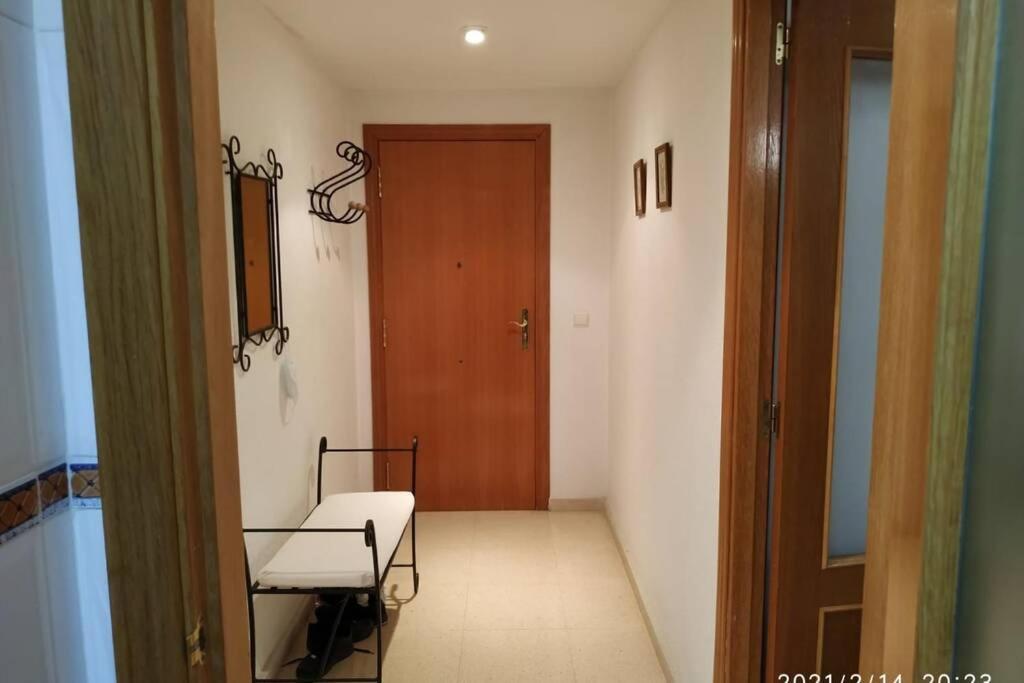 Appartement Vue Sur Mer Avenue De L'Europe بينايدورم المظهر الخارجي الصورة