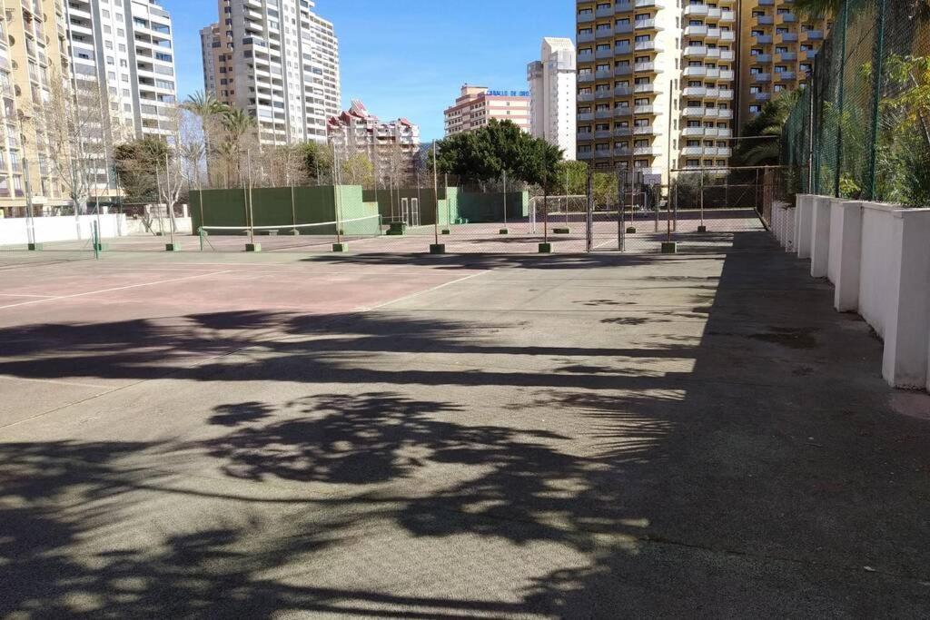 Appartement Vue Sur Mer Avenue De L'Europe بينايدورم المظهر الخارجي الصورة
