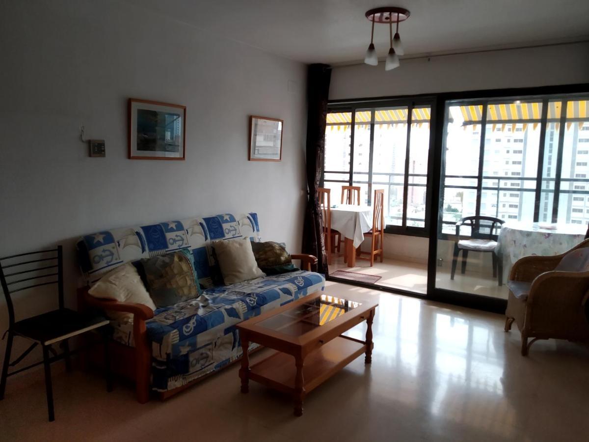 Appartement Vue Sur Mer Avenue De L'Europe بينايدورم المظهر الخارجي الصورة