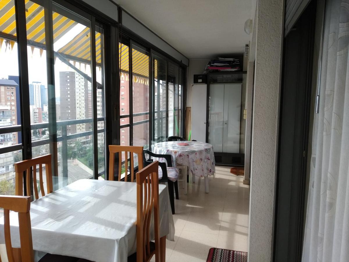 Appartement Vue Sur Mer Avenue De L'Europe بينايدورم المظهر الخارجي الصورة