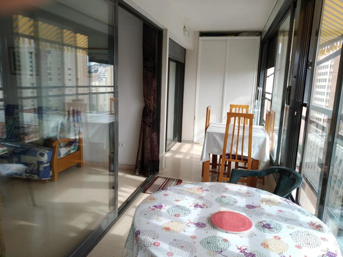 Appartement Vue Sur Mer Avenue De L'Europe بينايدورم المظهر الخارجي الصورة