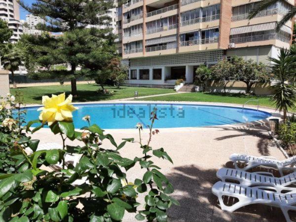 Appartement Vue Sur Mer Avenue De L'Europe بينايدورم المظهر الخارجي الصورة