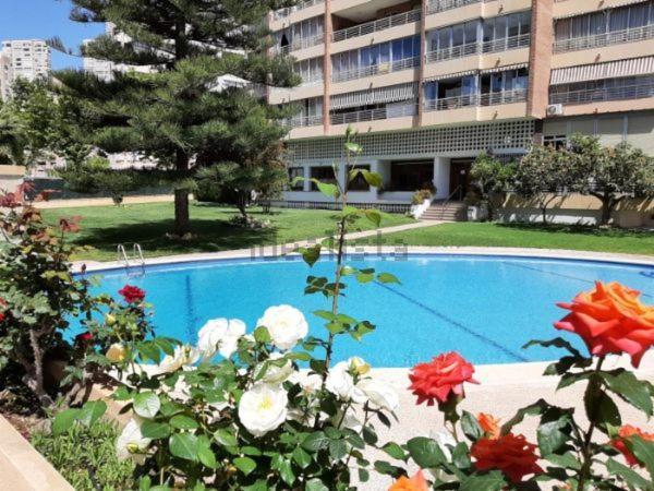 Appartement Vue Sur Mer Avenue De L'Europe بينايدورم المظهر الخارجي الصورة