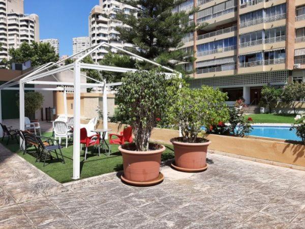 Appartement Vue Sur Mer Avenue De L'Europe بينايدورم المظهر الخارجي الصورة
